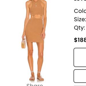 Revolve Lovers + Friends Francesca Dress